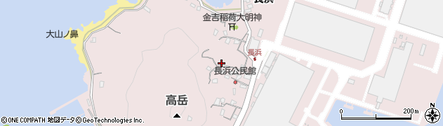長崎県長崎市香焼町228周辺の地図