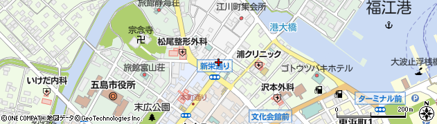 川岡楽器店周辺の地図