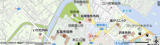 神田鍼灸院周辺の地図