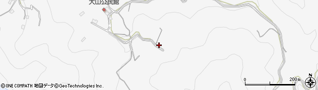 長崎県長崎市大山町427周辺の地図