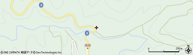 宮崎県西臼杵郡五ヶ瀬町三ヶ所11328周辺の地図
