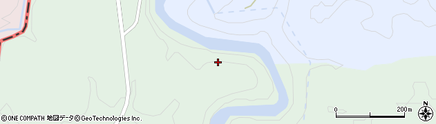 三ケ所川周辺の地図