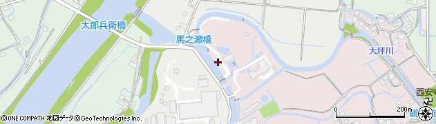 江口衛生社周辺の地図