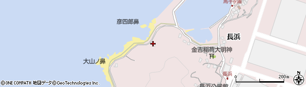 長崎県長崎市香焼町247周辺の地図
