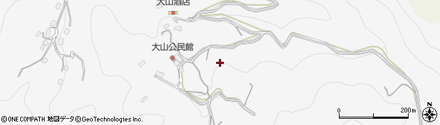 長崎県長崎市大山町542周辺の地図