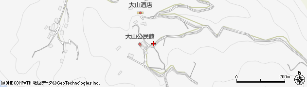 長崎県長崎市大山町590周辺の地図