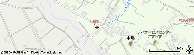 Ｙショップ　八重坂店周辺の地図