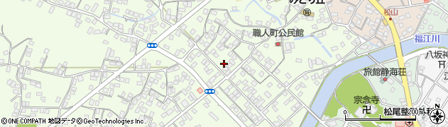 長崎県五島市大荒町周辺の地図
