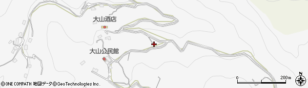 長崎県長崎市大山町349周辺の地図