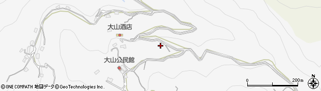 長崎県長崎市大山町339周辺の地図