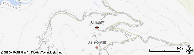 長崎県長崎市大山町329周辺の地図