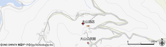 長崎県長崎市大山町623周辺の地図