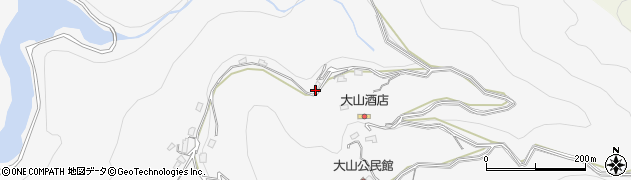 長崎県長崎市大山町630周辺の地図