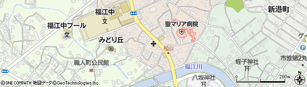 中央ストアー松山店周辺の地図