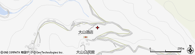 長崎県長崎市大山町566周辺の地図