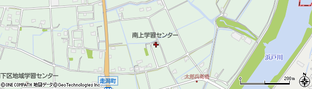 乙号王社周辺の地図