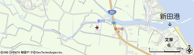 松島青果選果場周辺の地図