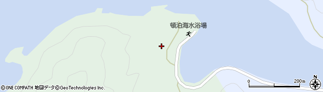 長崎県五島市玉之浦町頓泊周辺の地図