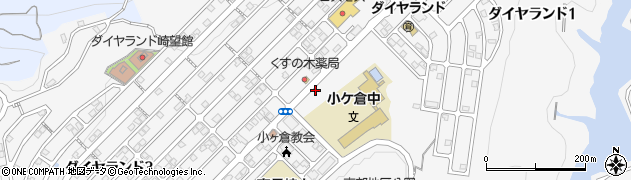 長崎県長崎市ダイヤランド周辺の地図