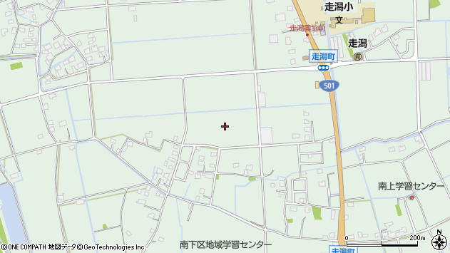 〒869-0404 熊本県宇土市走潟町の地図