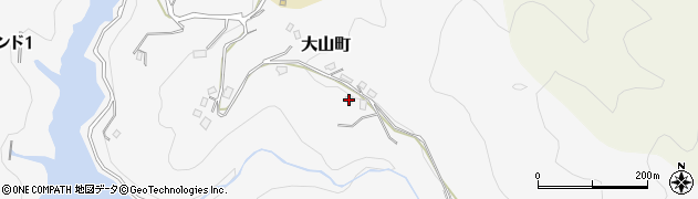長崎県長崎市大山町152周辺の地図