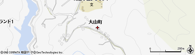 長崎県長崎市大山町147周辺の地図