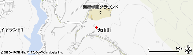 長崎県長崎市大山町139周辺の地図