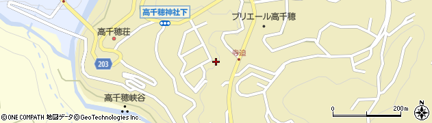 九州電気保安協会（一般財団法人）　高千穂出張所周辺の地図
