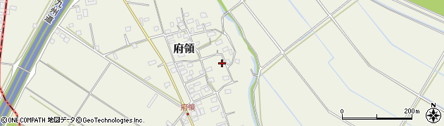 熊本県上益城郡甲佐町府領655周辺の地図