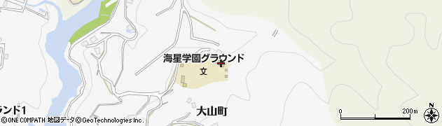 長崎県長崎市大山町54周辺の地図
