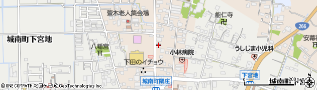 肥後銀行隈庄支店周辺の地図
