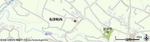 長崎県南島原市布津町（丙）周辺の地図