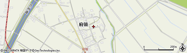 熊本県上益城郡甲佐町府領669周辺の地図