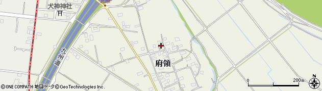 熊本県上益城郡甲佐町府領685周辺の地図