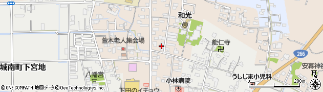 川越電機店周辺の地図
