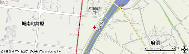 熊本県上益城郡甲佐町府領2162周辺の地図