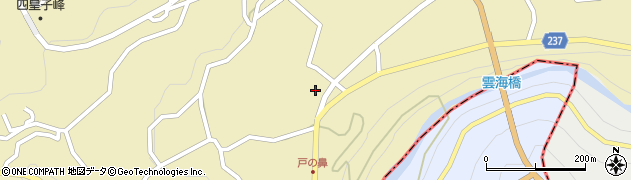 株式会社高千穂生コン周辺の地図