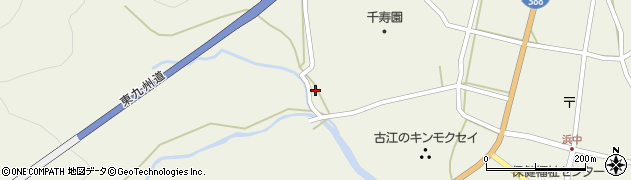 宮崎県延岡市北浦町古江2676周辺の地図