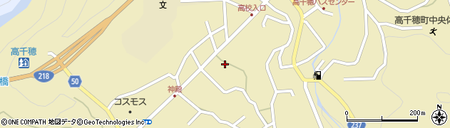 興梠表具店周辺の地図