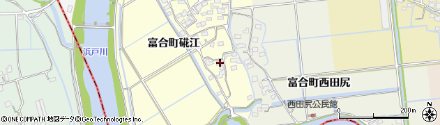 熊本県熊本市南区富合町硴江279周辺の地図