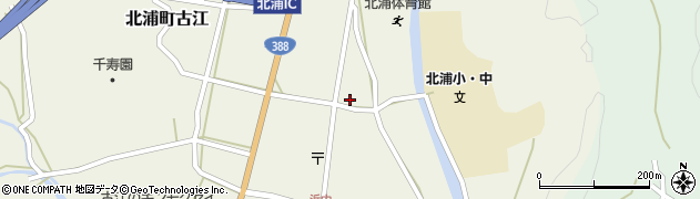 宮崎県延岡市北浦町古江1946周辺の地図