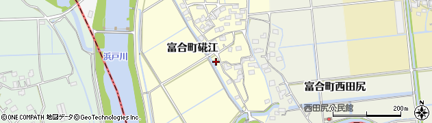 熊本県熊本市南区富合町硴江245周辺の地図