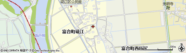 熊本県熊本市南区富合町硴江315周辺の地図