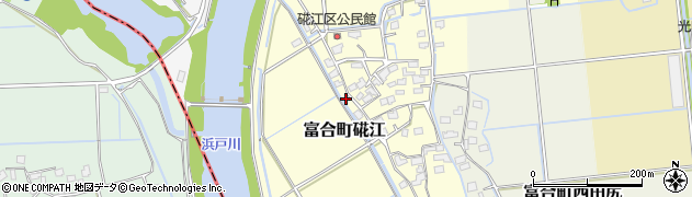 熊本県熊本市南区富合町硴江240周辺の地図