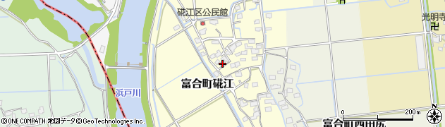 熊本県熊本市南区富合町硴江333周辺の地図