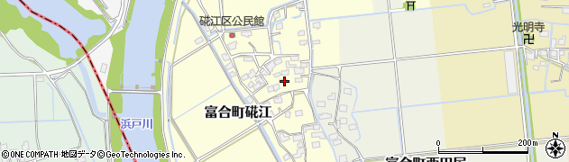 熊本県熊本市南区富合町硴江339周辺の地図