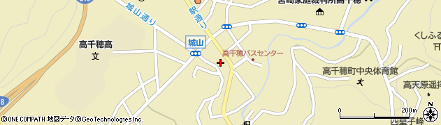 高千穂コワーキング・スペース４５２周辺の地図