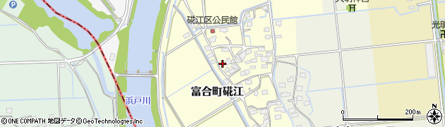 熊本県熊本市南区富合町硴江362周辺の地図