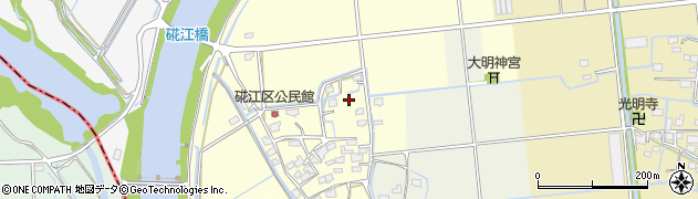 熊本県熊本市南区富合町硴江391周辺の地図