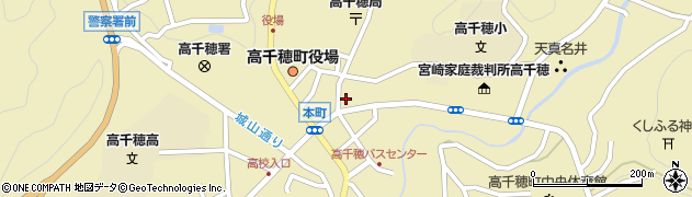 有限会社メガネの三田井周辺の地図